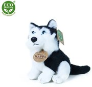 Rappa Husky plüss kutya, 16 cm