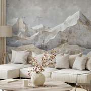 Fotótapéta - Éles hegyek (147x102 cm)