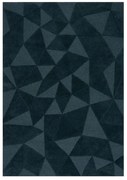 Kékeszöld kézi szövésű gyapjú szőnyeg 160x230 cm Shard Teal – Flair Rugs