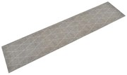 mosható rombuszmintás bársony konyhaszőnyeg 60x300 cm
