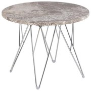 Márvány kerek tárolóasztal ø 55 cm Prunus – Actona