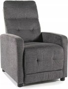 Összecsukható fotel Otus Brego sötétszürke Sig