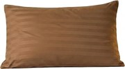 JASMINE párnahuzat 50x70 cm, barna