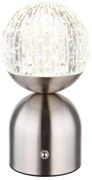Globo 21007N-LED Dimmelhető érintős asztali lámpa JULSY LED/2,5W/3,7V 2700/4000/6500K matt