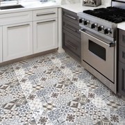 Brown Style vízálló padlómatrica, 100 x 60 cm - Ambiance