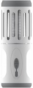 LED Hordozható újratölthető lámpa rovarcsapdával LED/6W/1800 mAh IPX4 fehér/szürke
