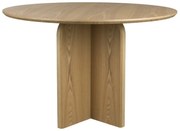 Laurent kerek étkezőasztal