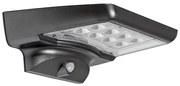 Rabalux 77014 - LED Napelemes lámpa érzékelővel MOSELLE LED/4W/3,7V IP44