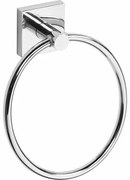 SAPHO XQ406 X-Square törülközőtartó, kör, ezüst