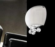 Quince dekoratív fali lámpa