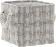 Geometrikus tároló doboz 22 x 22 x 20 cm - s méret