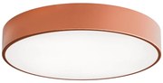 Fürdőszobai mennyezeti lámpa CLEO érzékelővel 4xE27/24W/230V Ø 50 cm IP54 rézszínű