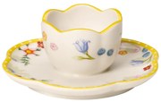 Tojástartó csészealjjal, Spring Awakening kollekció - Villeroy & Boch