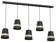 Csillár zsinóron VENEZIA 5xE27/60W/230V