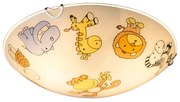 Globo KIDDY 40607 gyerek mennyezetlámpa, 2x60W E27