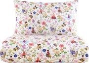 Egyszemélyes pamut gyerek ágyneműhuzat 135x200 cm Garden Friends – Belle &amp; Boo