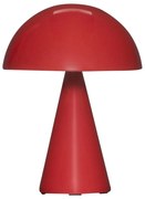 Piros LED dimmelhető asztali lámpa (magasság 20 cm) Mush – Hübsch