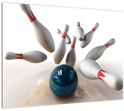 Kép - bowling (70x50 cm)