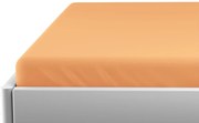 Jersey lepedő kiságyba EXCLUSIVE 70x140 cm lazacszínű
