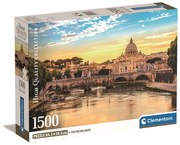 Olaszország Rome 1500 db-os Compact puzzle Clementoni