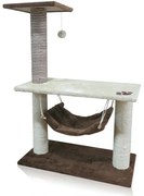 Tommi Macskakaparó Alcina Grande mokka, 75 x 40 x106 cm, Alcina Grande mokka, 75 x 40 x 106 cm