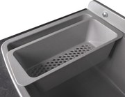 Maximus mosogató csepegtető zöldség kosár csepegtető Durszlak