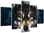 Kép - Wolf (150x105 cm)