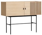 Komód "Array", 120 x 97 cm, 2 változat - Woud Variáns: tölgyfa, világos