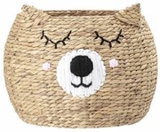 Eman gyerek tárolókosár vízijácintból - Bloomingville Mini