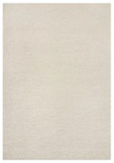 Elefántcsont színű kézi szövésű gyapjú szőnyeg 160x230 cm Harris Boucle – Flair Rugs