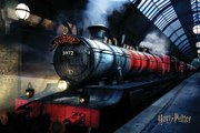 XXL Poszter Harry Potter - Hogwarts Express