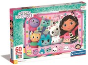 Gabi babaháza Introduction 60 db-os maxi puzzle Clementoni