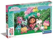 Gabi babaháza Rainbow-Tree 24 db-os maxi puzzle Clementoni