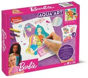 Akvarell festőkészlet, MAPED CREATIV Barbie Aqua Art (IMAC907073)