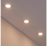 Eglo 31741 - 3x LED-es dimmelhető lámpatest FUEVA-Z 1xLED/2,8W/230V IP44 fehér