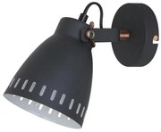 ITALUX MB-HN5050-1-B+RC - Fali lámpa FRANKLIN 1xE27/60W/230V