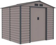 G21 GAH 407 kerti tároló 213 x 191 cm, szürke