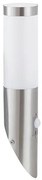 Rábalux Inox Torch 8266 kültéri mozgásérzékelős falikar, 1x60W E27