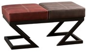 Brda Anthracite and Claret Red pad