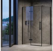 Ravak X9VV70300Z1 - COOL rögzített zuhanyfal 90x195 cm fekete