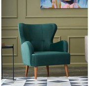 NEKO zöld füles fotel