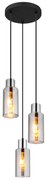 Globo LIDARIA 15708-3H függeszték, 3x25W E27