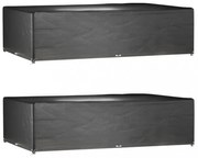 2 db téglalap alakú kerti bútorhuzat 16 fűzőlyukkal 325x205x90