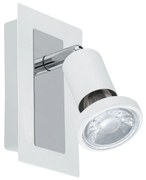 Eglo SARRIA 94958 spotlámpa, 1x5W GU10 LED, 3000K, 400 lm