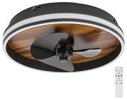 Rabalux 71016 - LED Dimmelhető mennyezeti lámpa FAUSTINE LED/30W/230V + távirányító