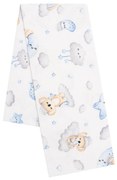 Flanel pelenka nyomtatott mintával New Baby koala kék