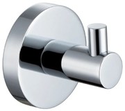 Króm fürdőszobai fali akasztó | Welland Diamond 90309-CH