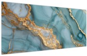 Kép - Türkiz márvány (120x50 cm)
