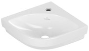 Villeroy & Boch 43714601 - Falra szerelhető sarokmosdó SUBWAY 32x32 cm kerámia/fehér