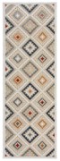 Krémszínű kültéri futószőnyeg 80x230 cm Zion Natural – Flair Rugs